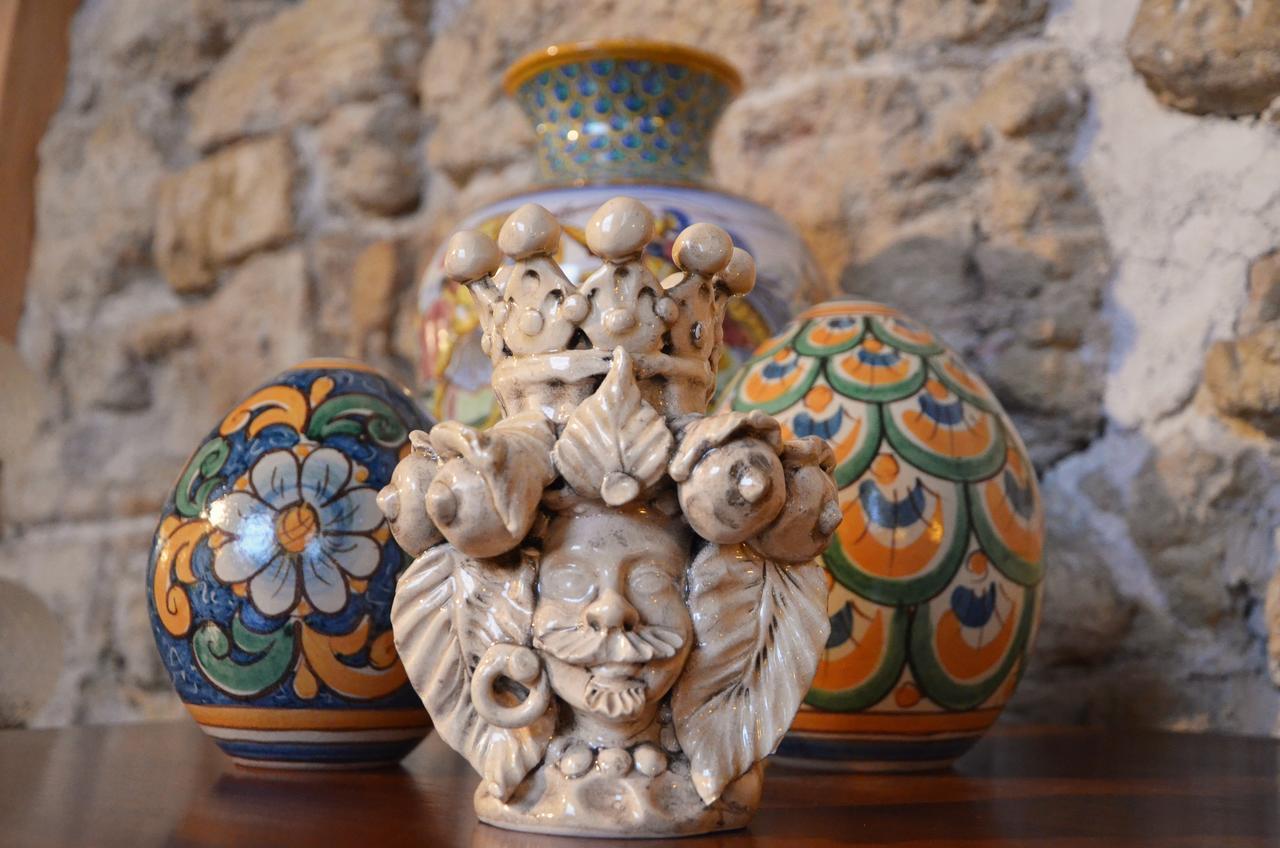 Ai Cartari Daire Palermo Dış mekan fotoğraf